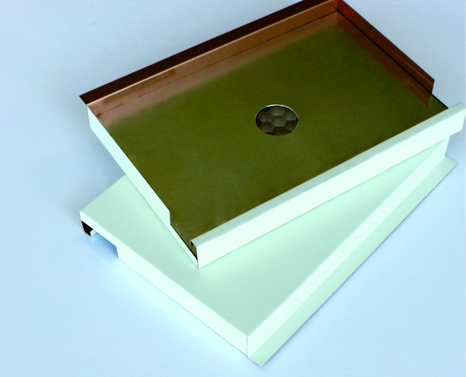 異型勾搭式復(fù)合板(圖1)